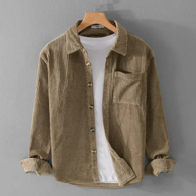 Casual Corduroy Jacket for Men