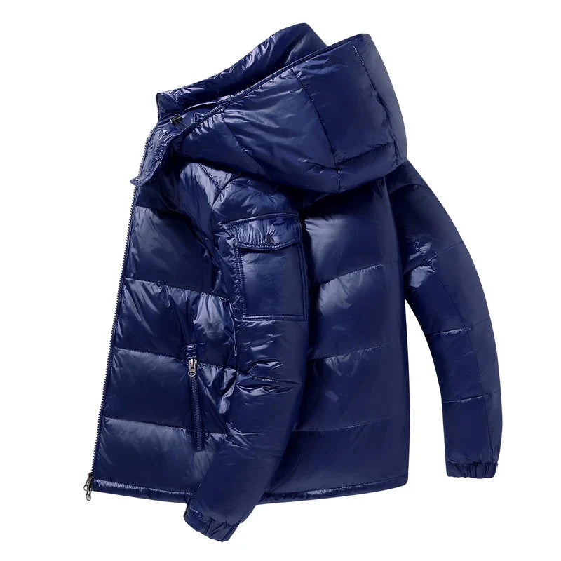 Casual Puffer Jacket for Men