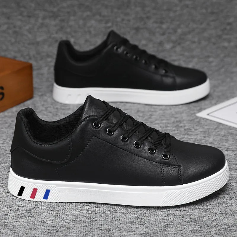 Stylish Leather Sneakers for Men