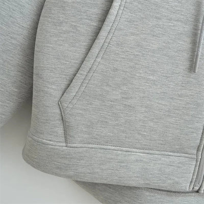 Zip-up Jacket for Women