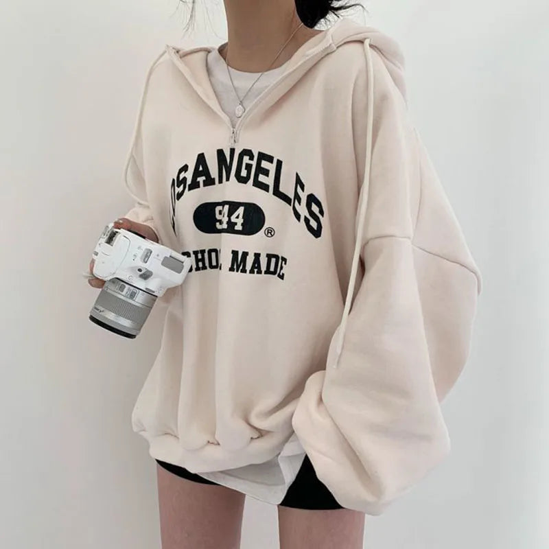 Casual Oversized Hoodie for Women