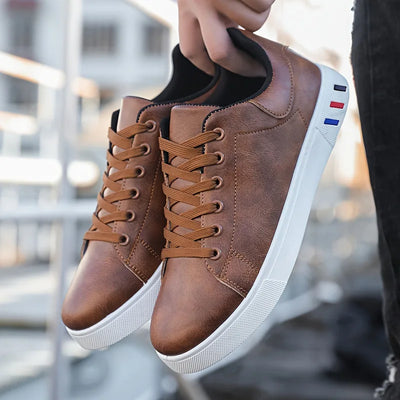 Stylish Leather Sneakers for Men