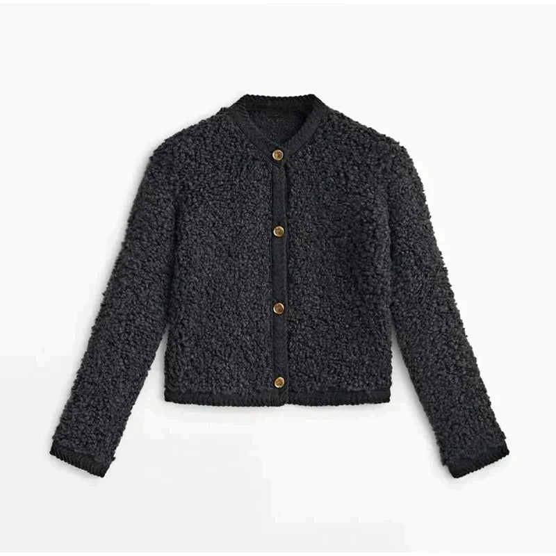 Teddy Bear Cardigan for Women