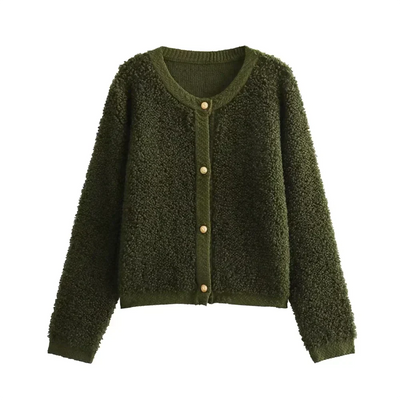 Teddy Bear Cardigan for Women