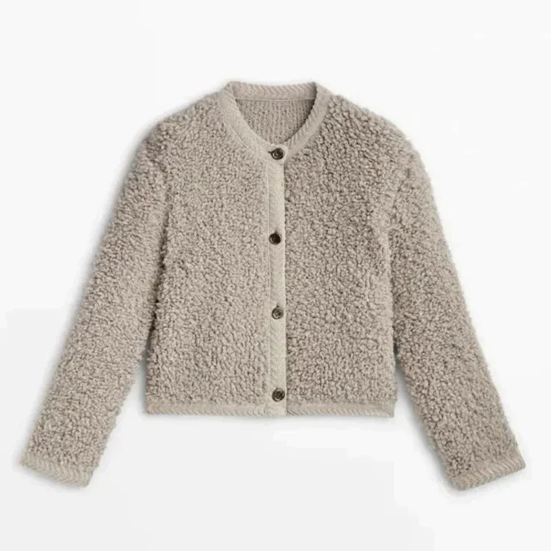 Teddy Bear Cardigan for Women
