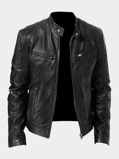 Casual Leather Jacket for Men