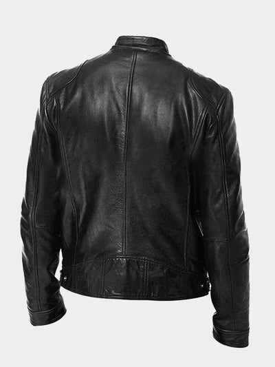 Casual Leather Jacket for Men