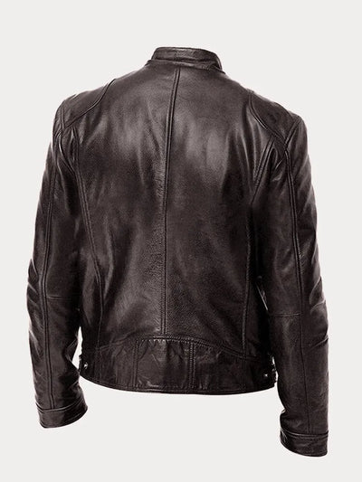 Casual Leather Jacket for Men