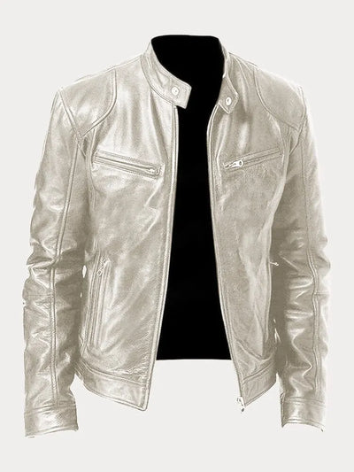 Casual Leather Jacket for Men