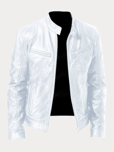 Casual Leather Jacket for Men