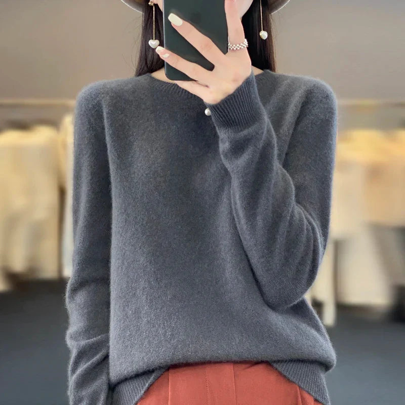 Merino Wool Sweater for Women