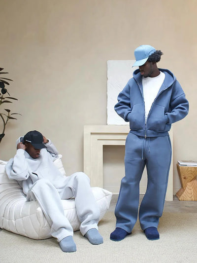 Casual Oversized Tracksuit for Men