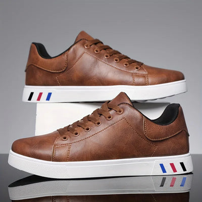 Stylish Leather Sneakers for Men