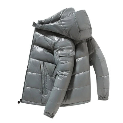 Casual Puffer Jacket for Men