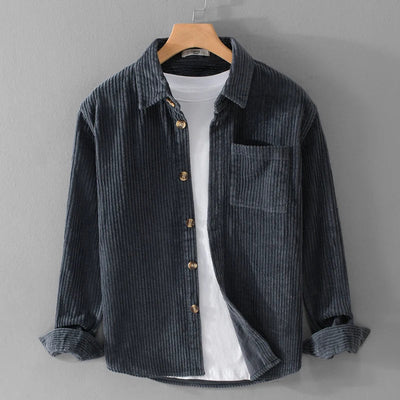 Casual Corduroy Jacket for Men