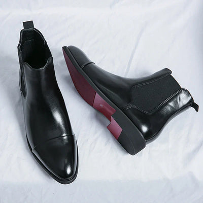 Stylish Leather Chelsea Boots for Men