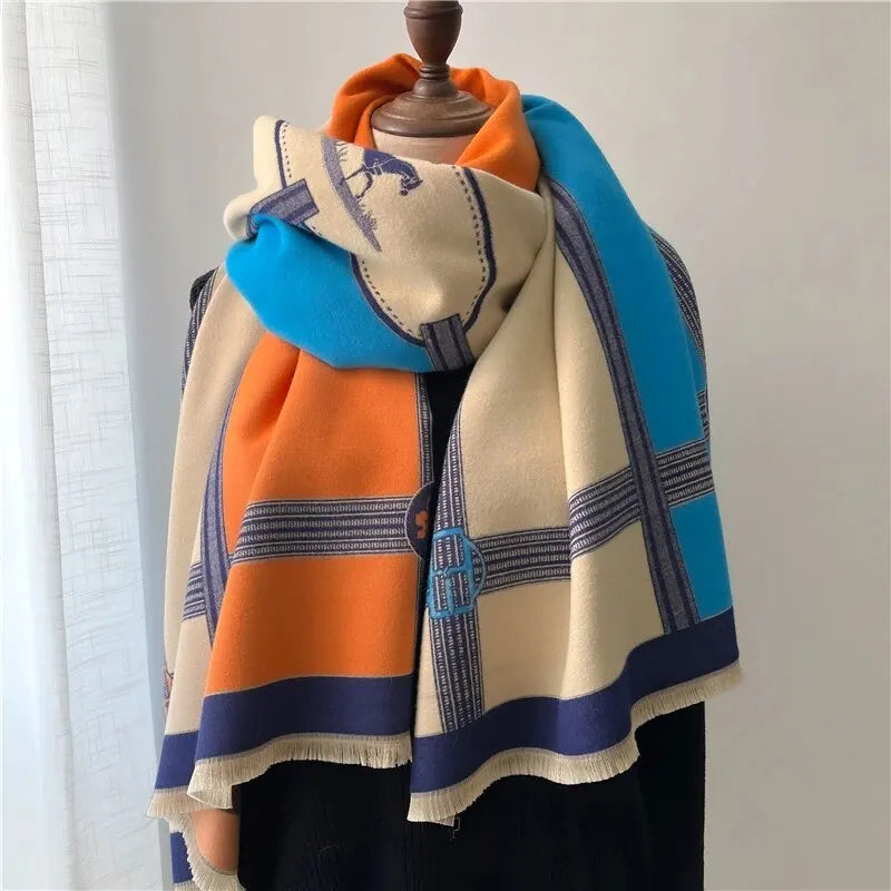 Stylish Cashmere Scarf for Women