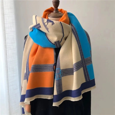 Stylish Cashmere Scarf for Women