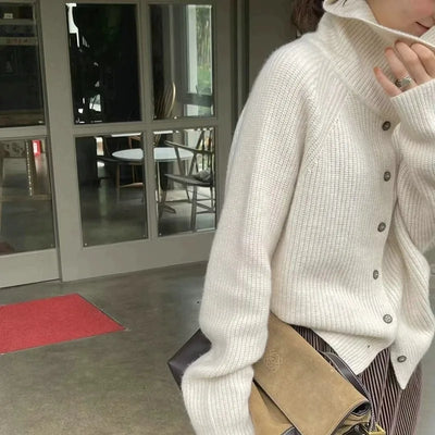 Classic Turtleneck Sweater for Women