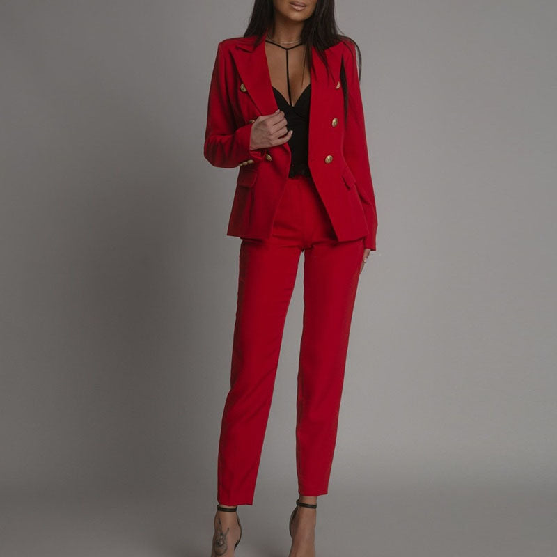 Elegant Blazer Set for Women