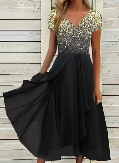 Elegant Cotton Dress