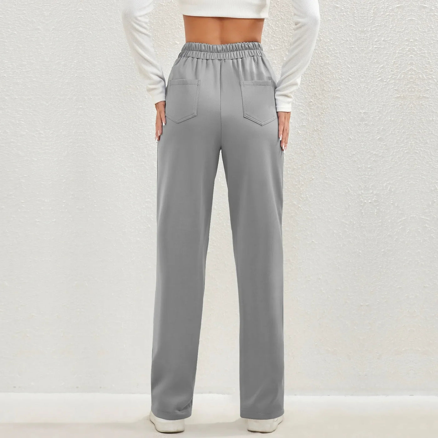 Elastic & Comfortable Pants for Women