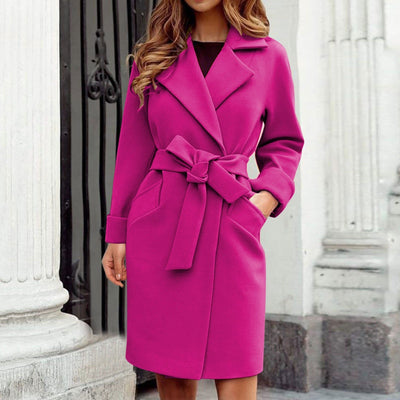 Long Trench Coat for Women