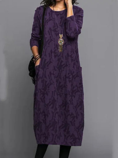 Long Cozy Dress for Women