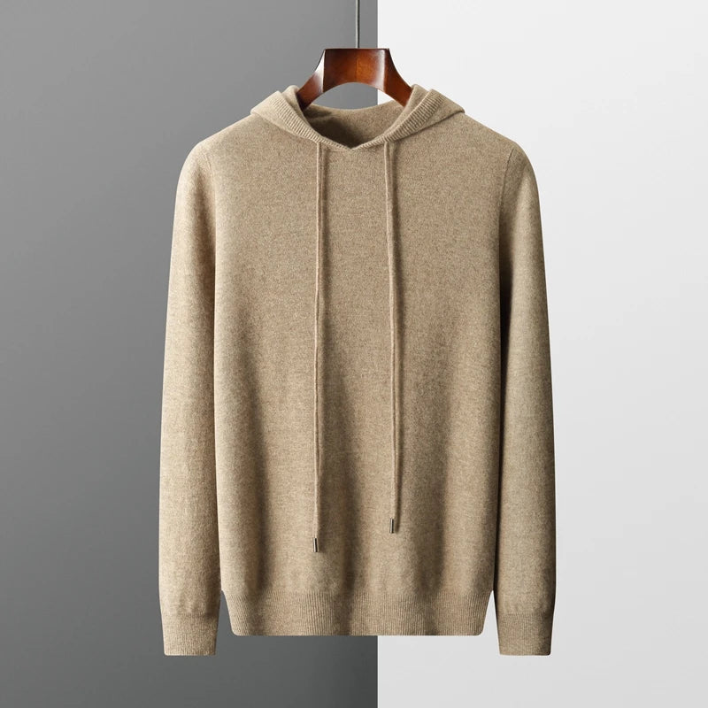 Merino Wool Sweatshirt for Men