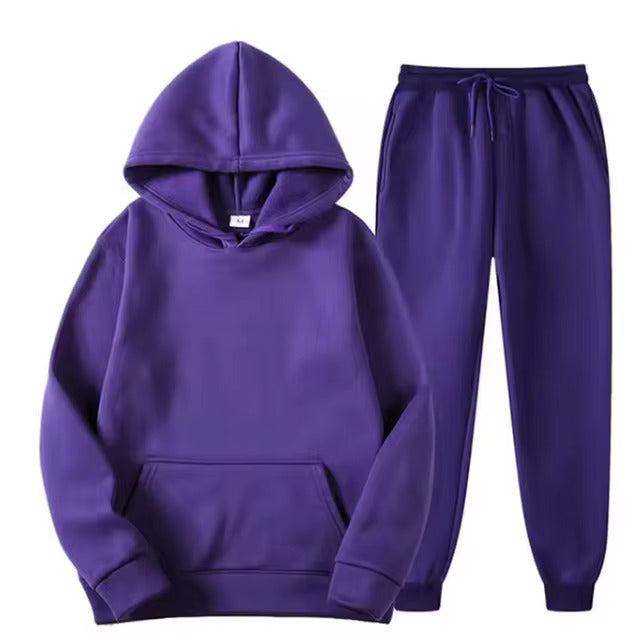 Cozy Classic Tracksuit for Men