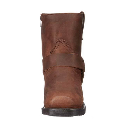 Vintage Leather Boots for Women