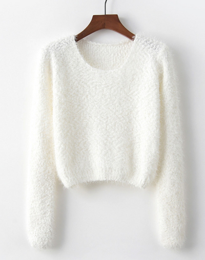 Elegant Knitted Sweater for Women