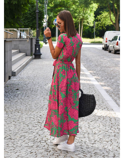 Evie | Stylish V-Neck Dress