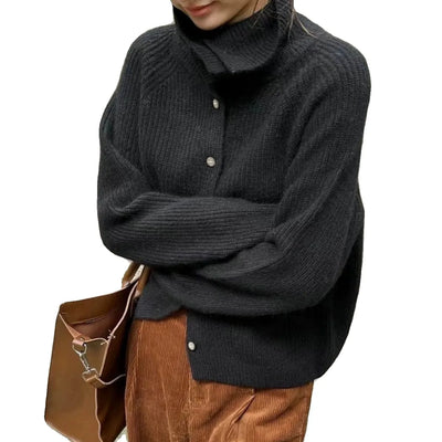 Classic Turtleneck Sweater for Women