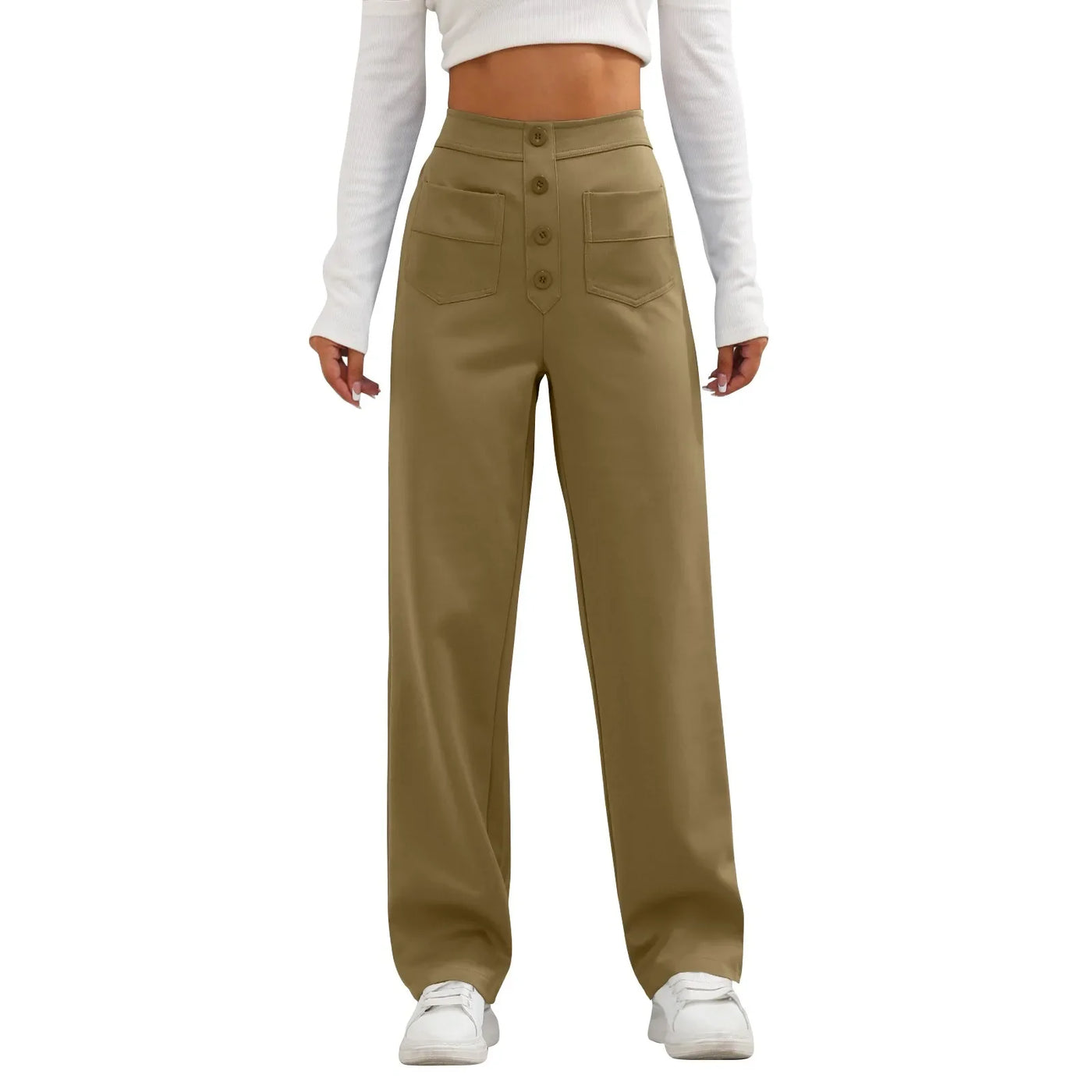 Elastic & Comfortable Pants for Women