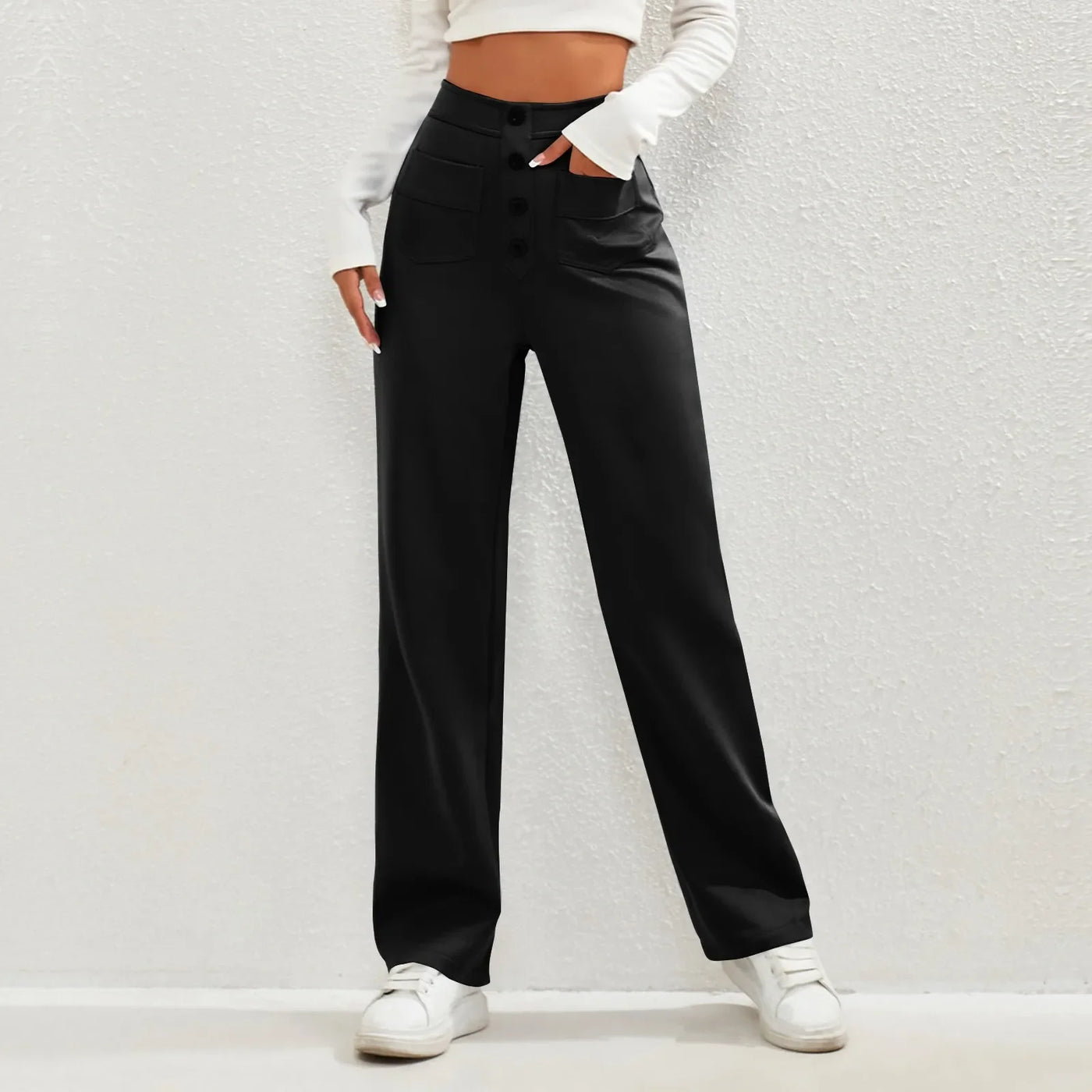 Elastic & Comfortable Pants for Women