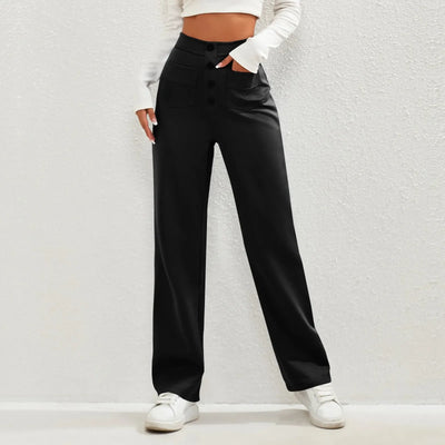 Elastic & Comfortable Pants for Women