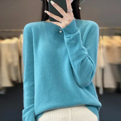 Merino Wool Sweater for Women