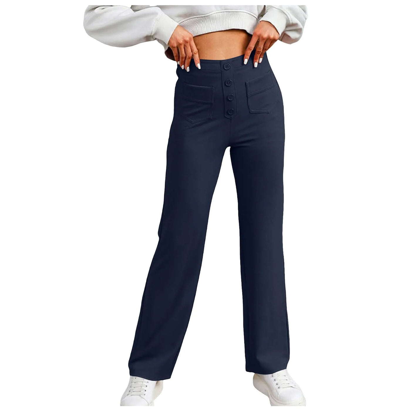 Elastic & Comfortable Pants for Women