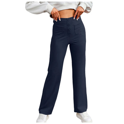 Elastic & Comfortable Pants for Women