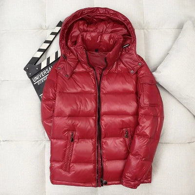 Casual Puffer Jacket for Men