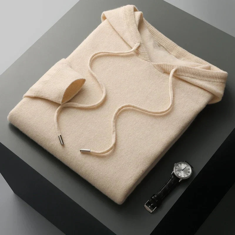 Merino Wool Sweatshirt for Men