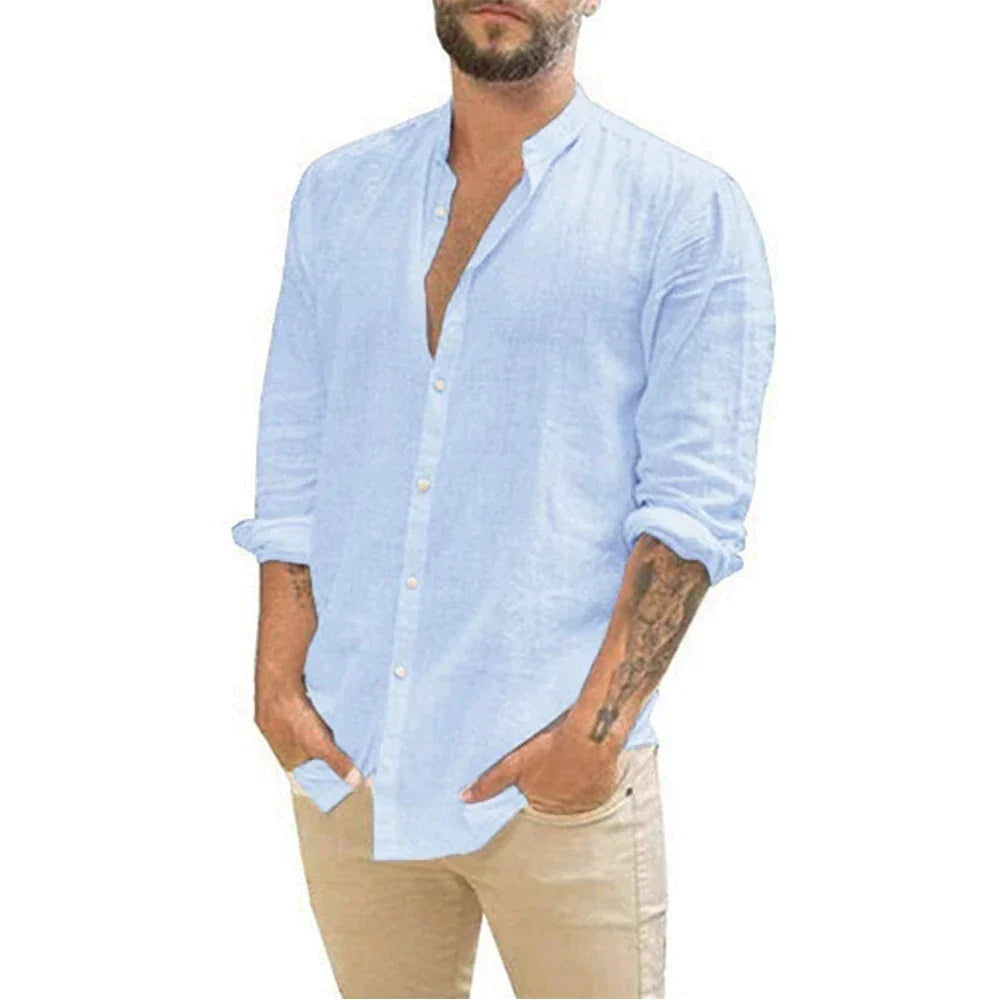 Elegant Linen Shirt for Men