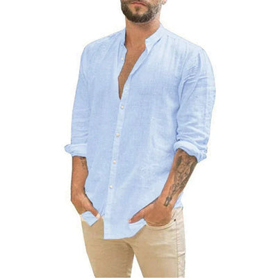 Elegant Linen Shirt for Men