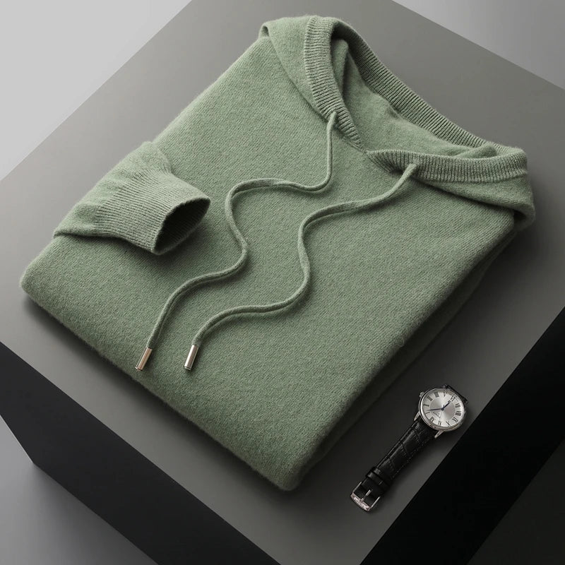 Merino Wool Sweatshirt for Men