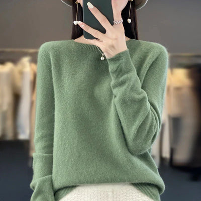 Merino Wool Sweater for Women