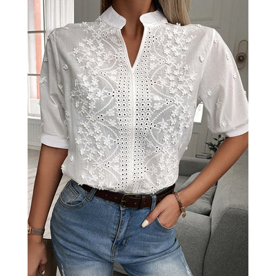 Elegant Cotton Blouse for Women