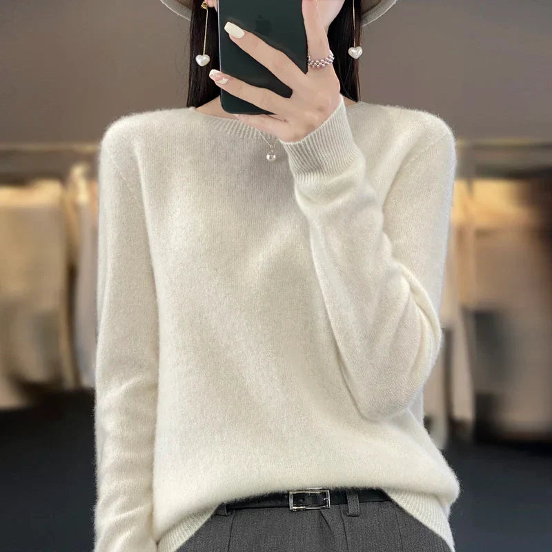 Merino Wool Sweater for Women