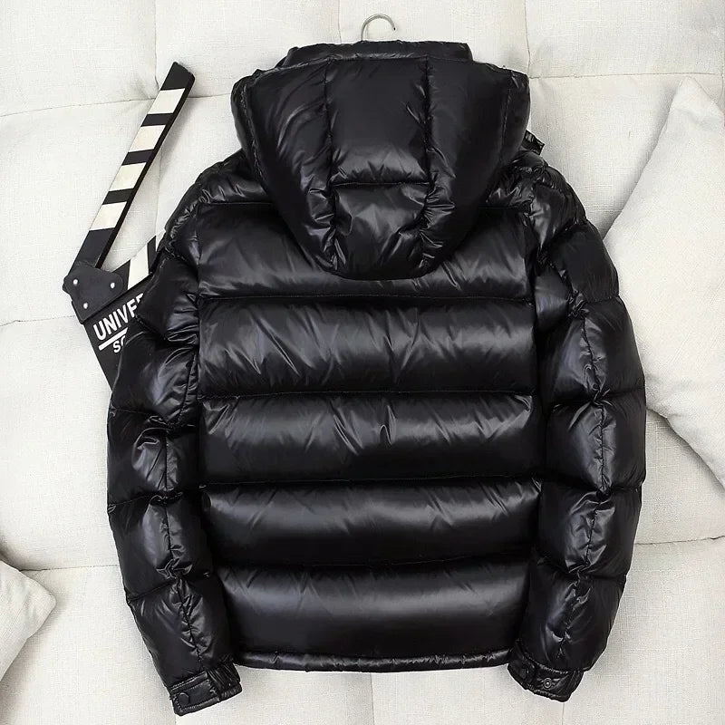 Casual Puffer Jacket for Men