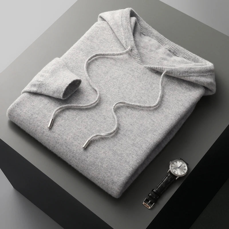 Merino Wool Sweatshirt for Men